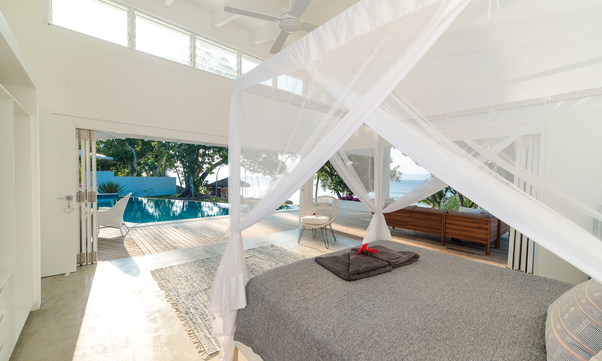 Sindiso Beach House, Sindiso Vanutau, Luxury Villa, Luxury Beach House, Port Vila, Vanuatu